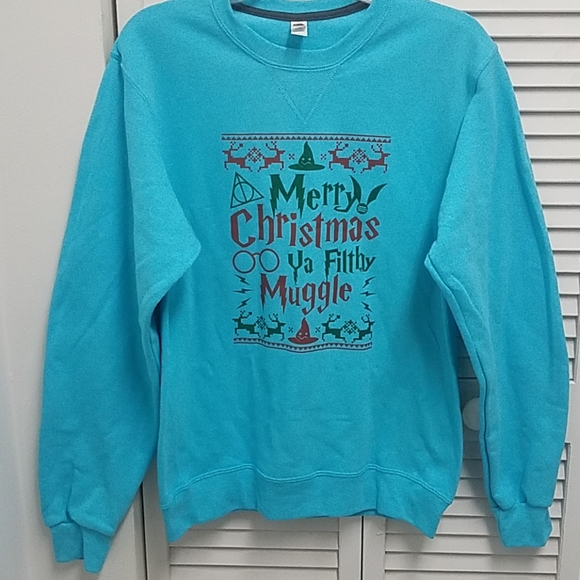 Harry Potter Holiday Sweatshirt - Picture 2 of 3